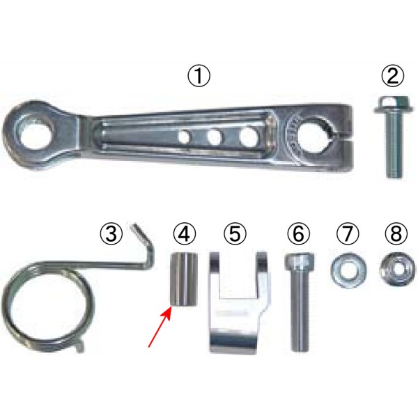 ブッシュ スーパーカブ50