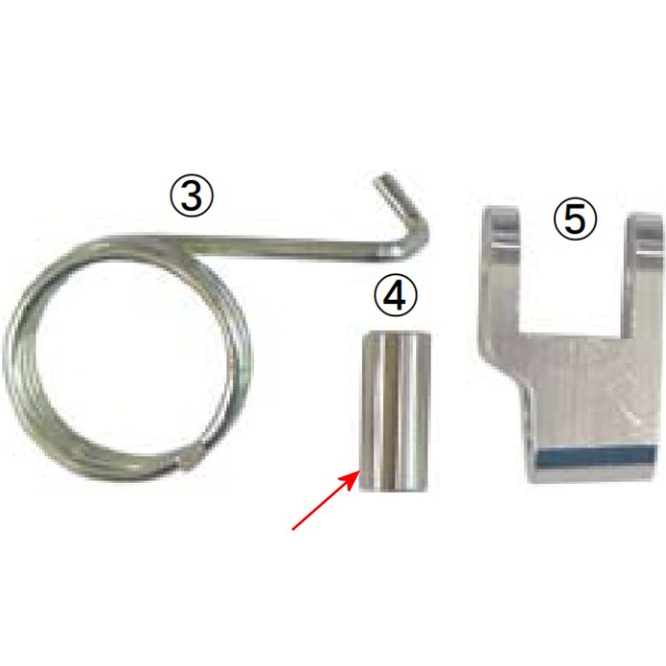 ブッシュ カブ110