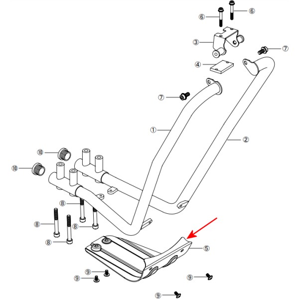 アンダーガード CC110