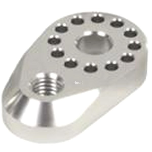 ステップブラケットA モンキー、ゴリラ シルバー