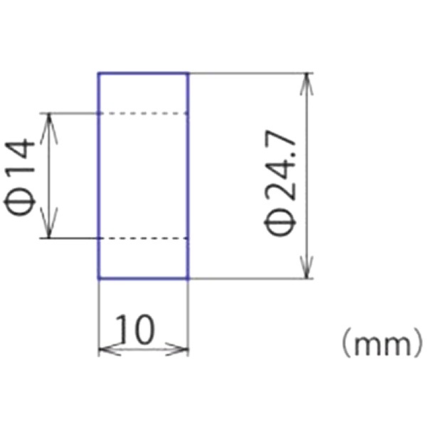 カラー 14X24.7X10