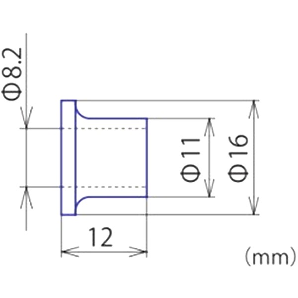 ダンパーカラー ステンレス製