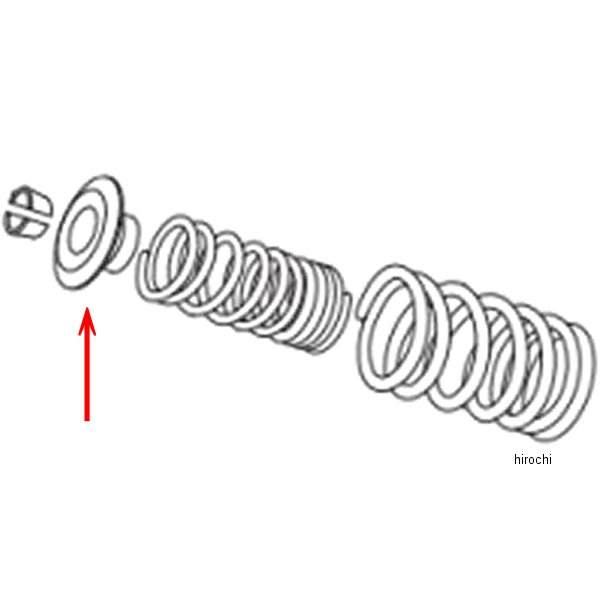 バルブスプリングリテーナー