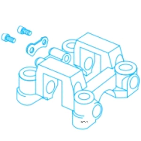 カムシャフトホルダーCOMP ステージ3用