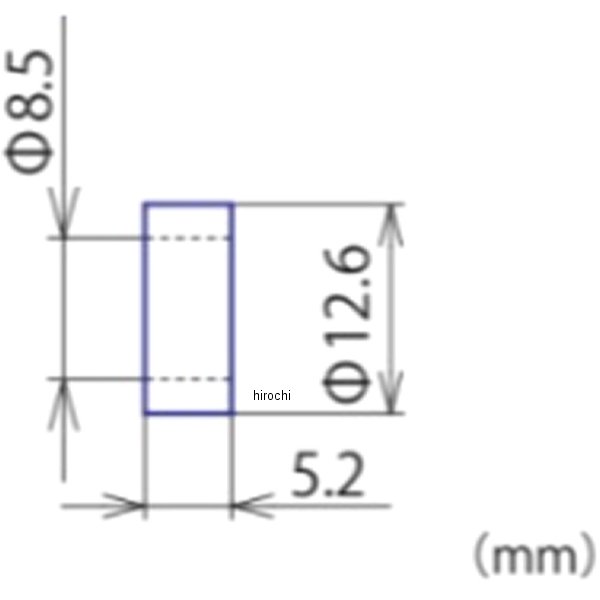 ライトケースカラー 09-03-0770/072用 2個入り