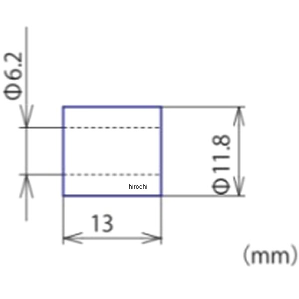 オイルクーラーブラケットカラー