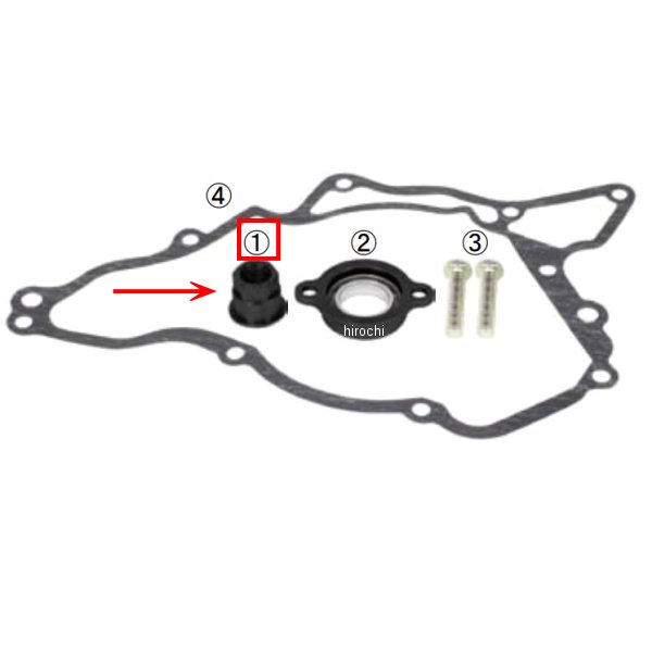 シャフトナット Z125プロ