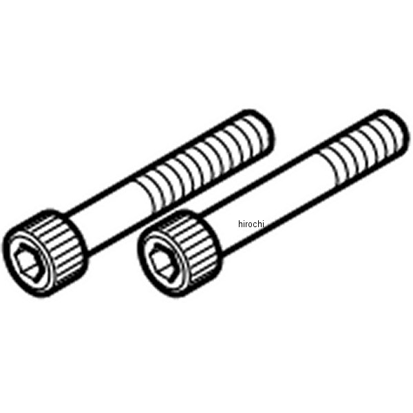 ソケットキャップスクリュー 8X55 2個入り