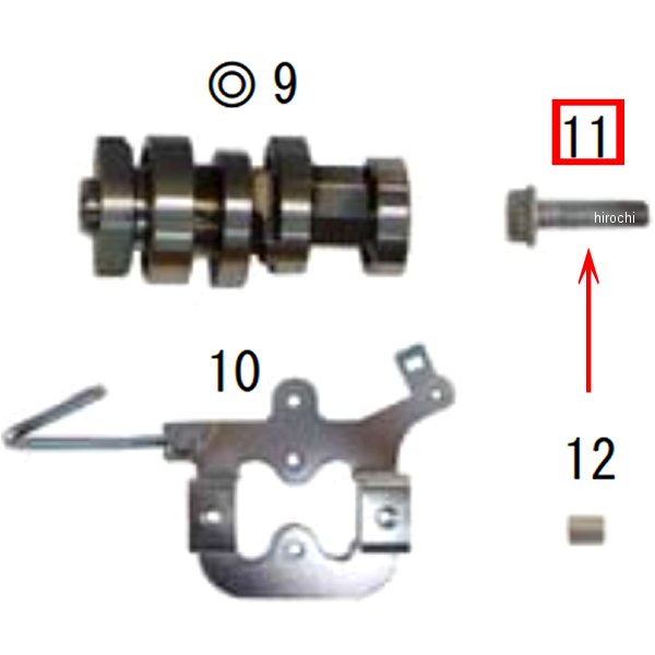 フランジボルト M6X30 3個入り