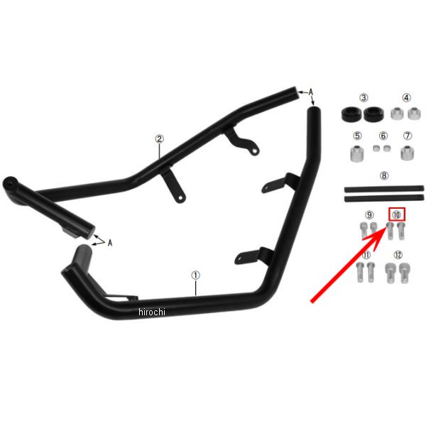 極低頭六角穴付きボルト 6×25