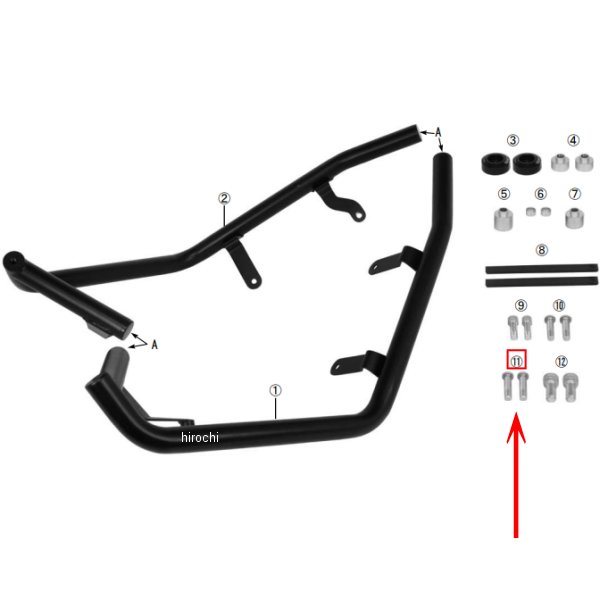 極低頭六角穴付きボルト 6×30