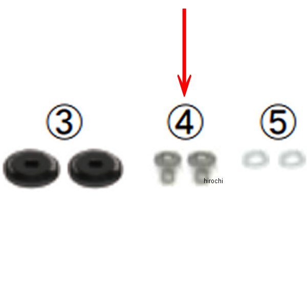 フランジボタンキャップスクリュー 8X15 2個入り