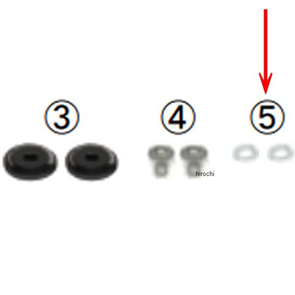 プレーンワッシャ 8.5X15X2.0 10個入り