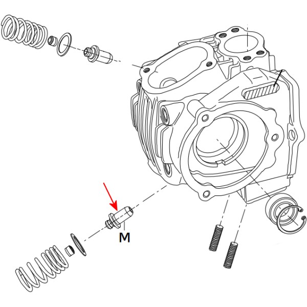 バルブガイド(EX)