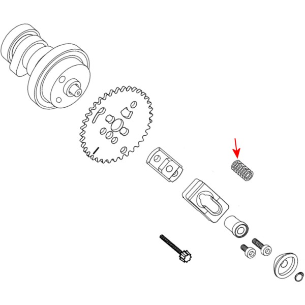 スプリング 2個
