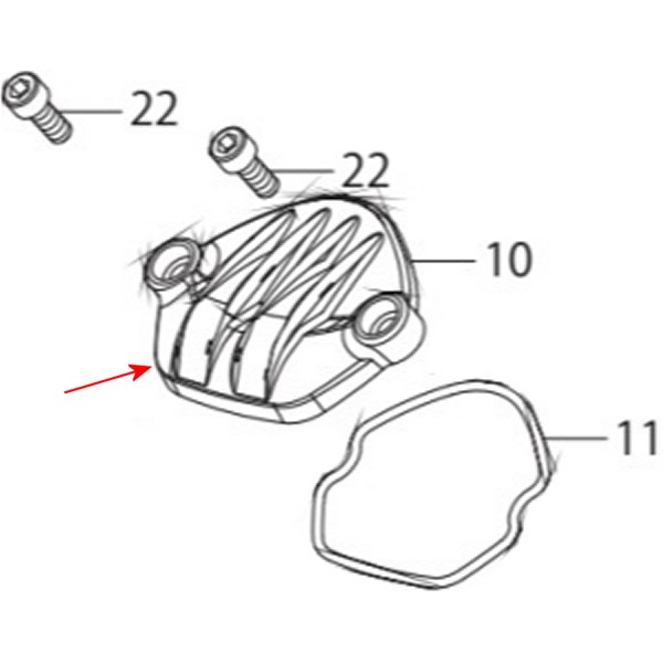 インスペクションキャップ&Oリングセット
