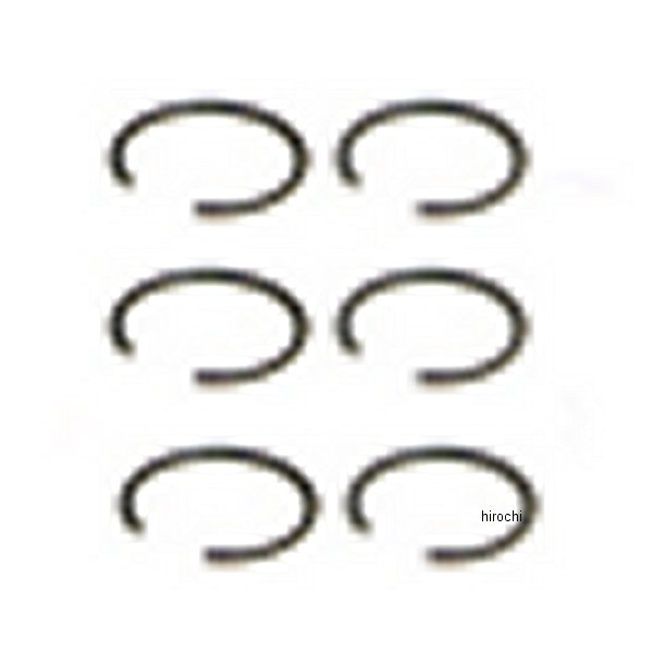 ピストンピン サークリップ φ15 6個入り