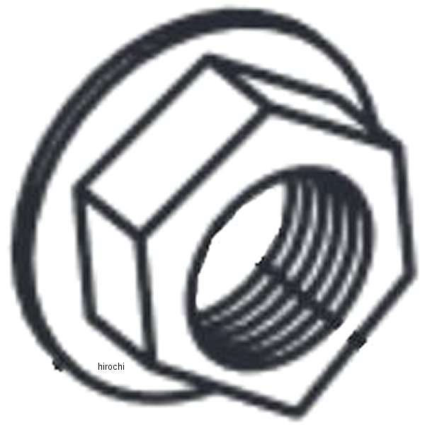 フランジナット 12mm M12X1.25