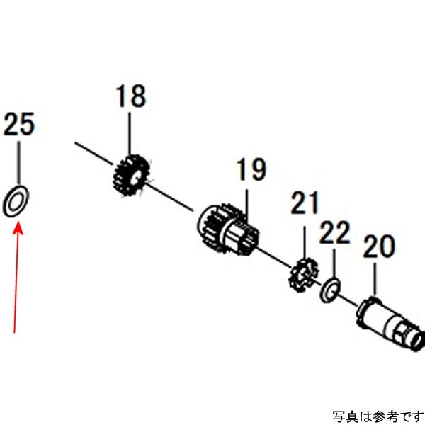 シムリング 17X30X1.0 SUS