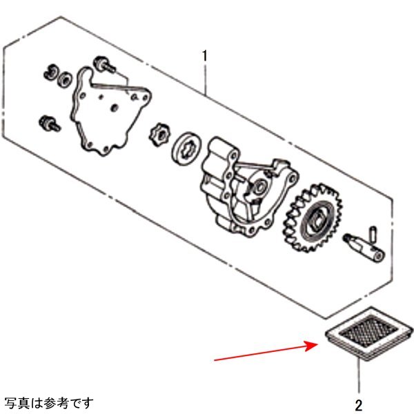 スクリーン オイル フィルター