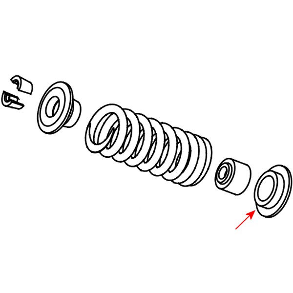 バルブスプリングシート (2個)