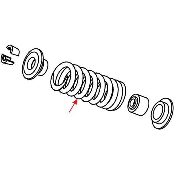 バルブスプリング (2個)