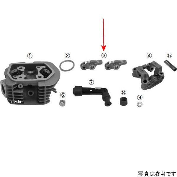 ロッカーアーム COMP