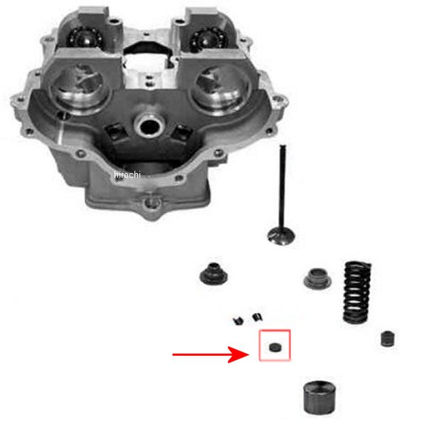 タペットシム(1.700)DOHCヘッド用