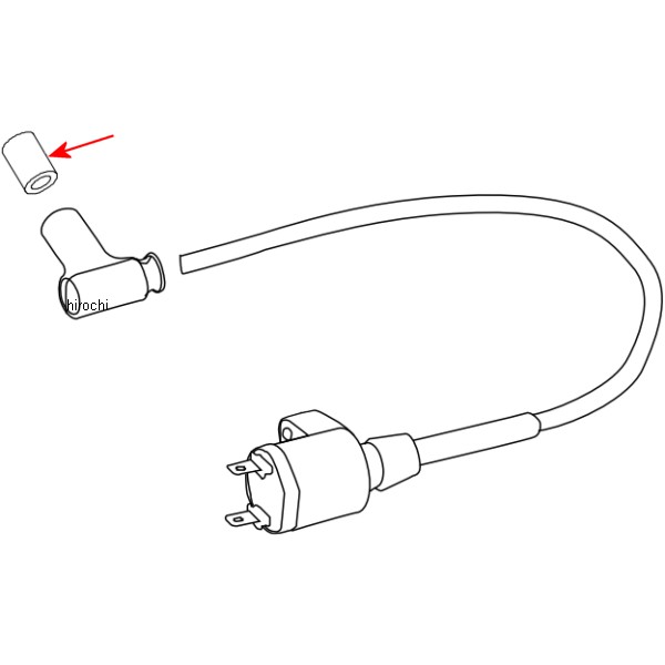 シリコンチューブ 8X12 (3個入)