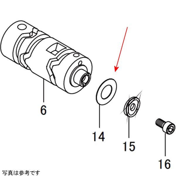 シムリング 13X19X0.3 (1枚)