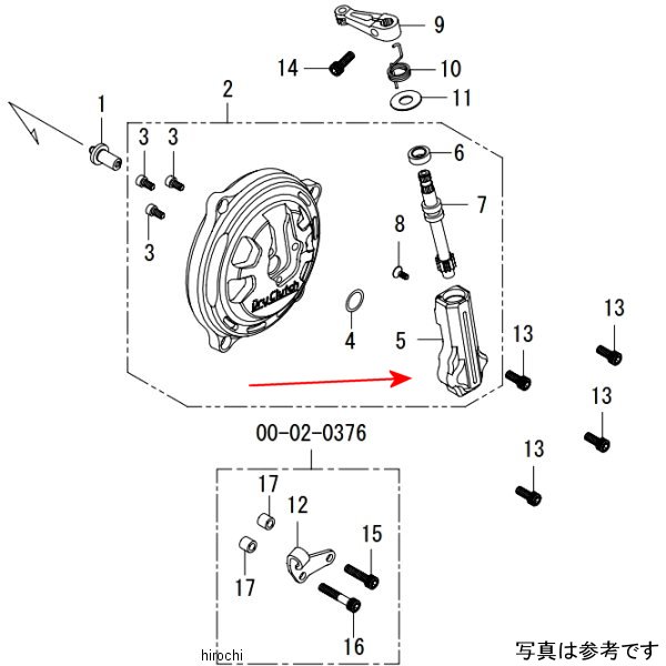 レリーズユニット 乾式/ワイヤー モンキー