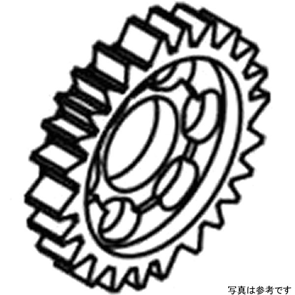 カウンターシャフト サードギヤ 28T