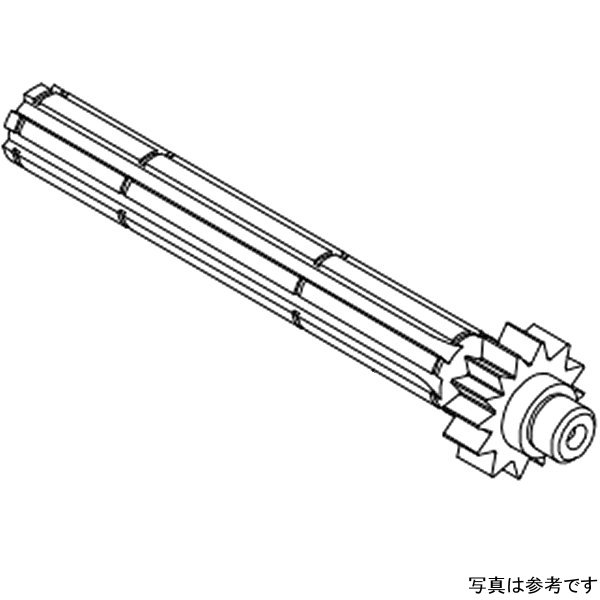 メインシャフト 14T スラストワッシャS付