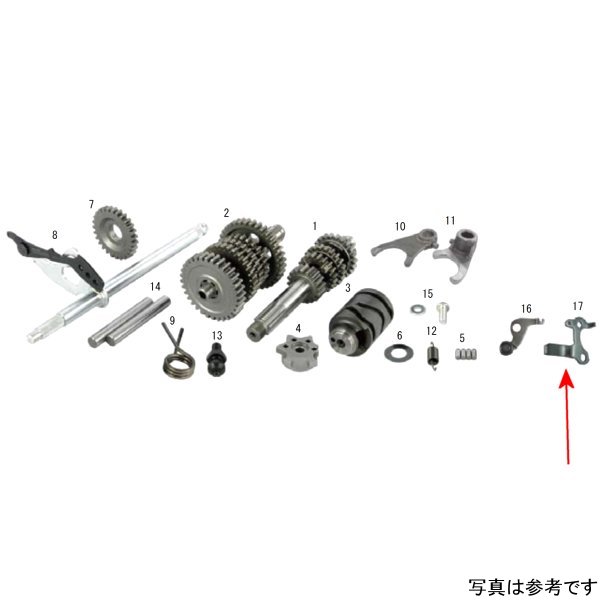 プレート (ポジション) KSR110