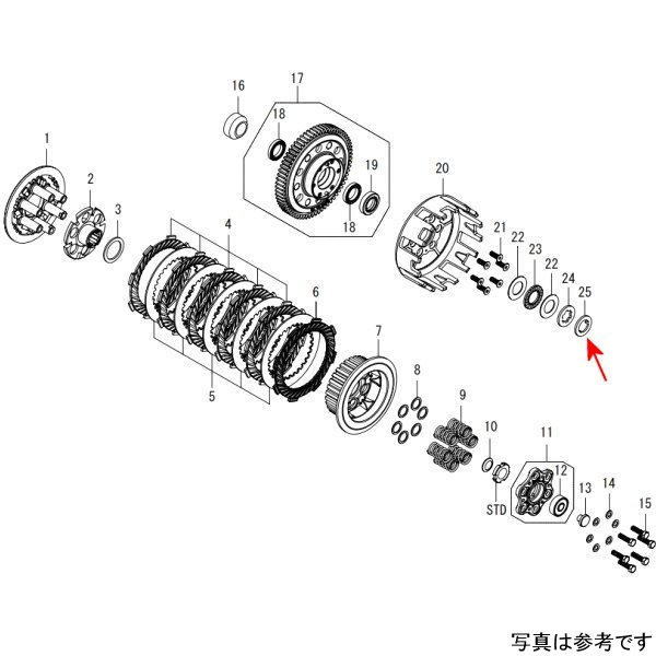 セットリング17mm