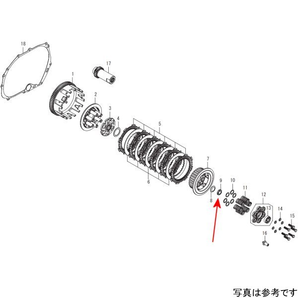 ロックナット 14mm