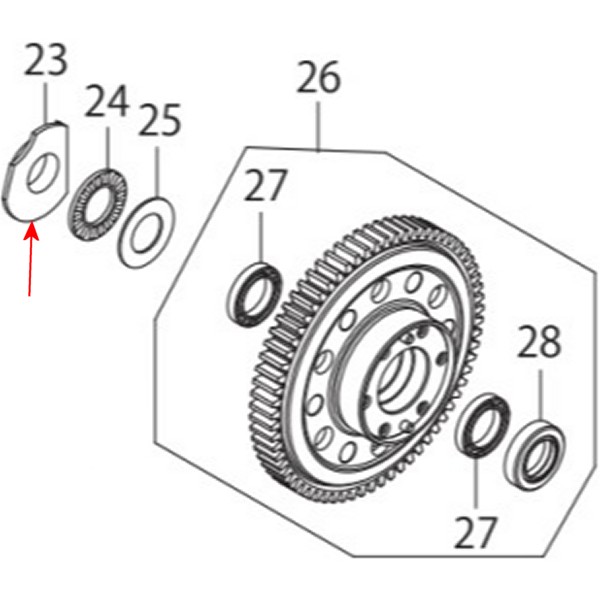 ベアリングシートモンキー/ゴリラ