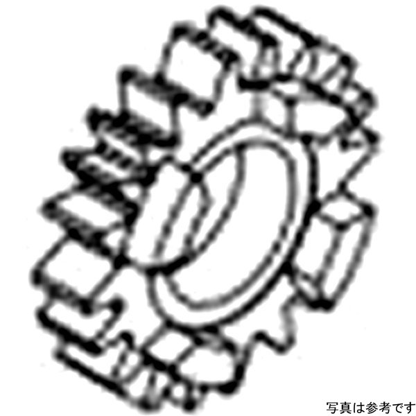 メインシャフト 2NDギヤ 17T