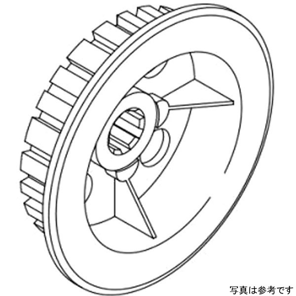 クラッチセンター モンキー/湿式5枚ディスク用