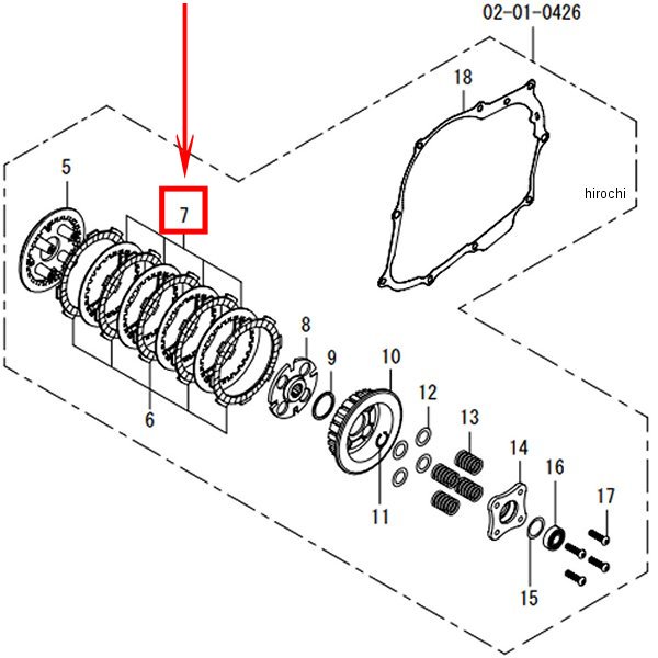クラッチプレート