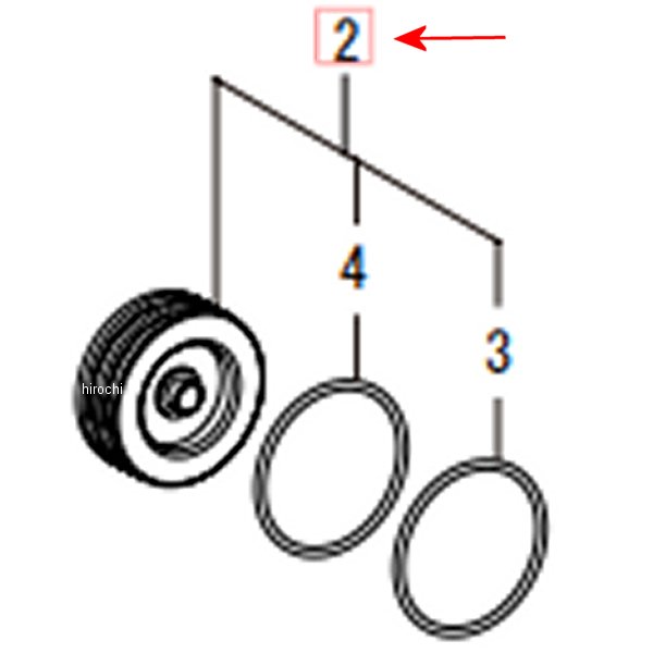 Lクランクケースカバーガスケット