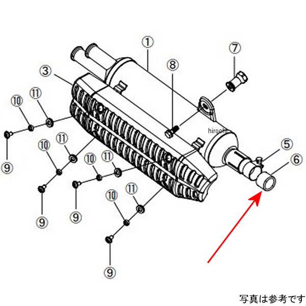 マフラーガスケット 25.4X31.4X25