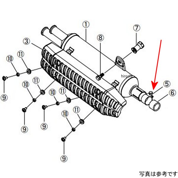 マフラーバンド 32-35mm