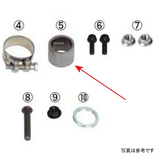 マフラーガスケット