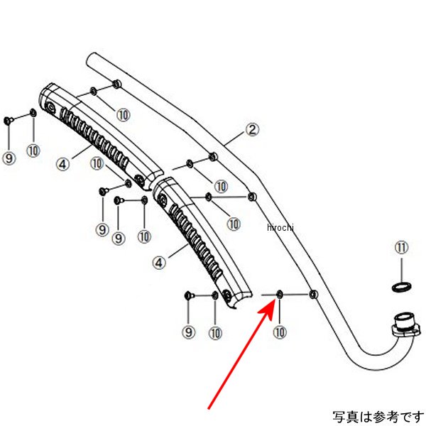 パッキン 4個入り