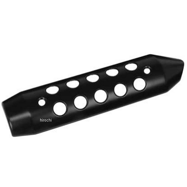 マフラー プロテクター 黒