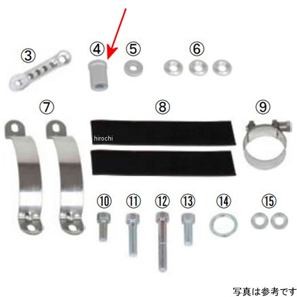 カラー パワーオーバルサイレントマフラー 21年以降 PCX160、PCX125