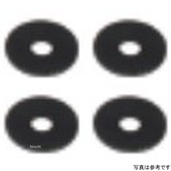 プレーンワッシャ 4mm 10個