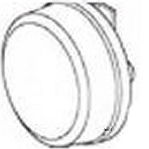 スモークウインカーレンズ 1個 A 右前/左後 カブ110