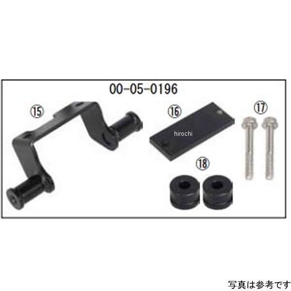 LEDフォグランプステーセット クロスカブ110、クロスカブ50